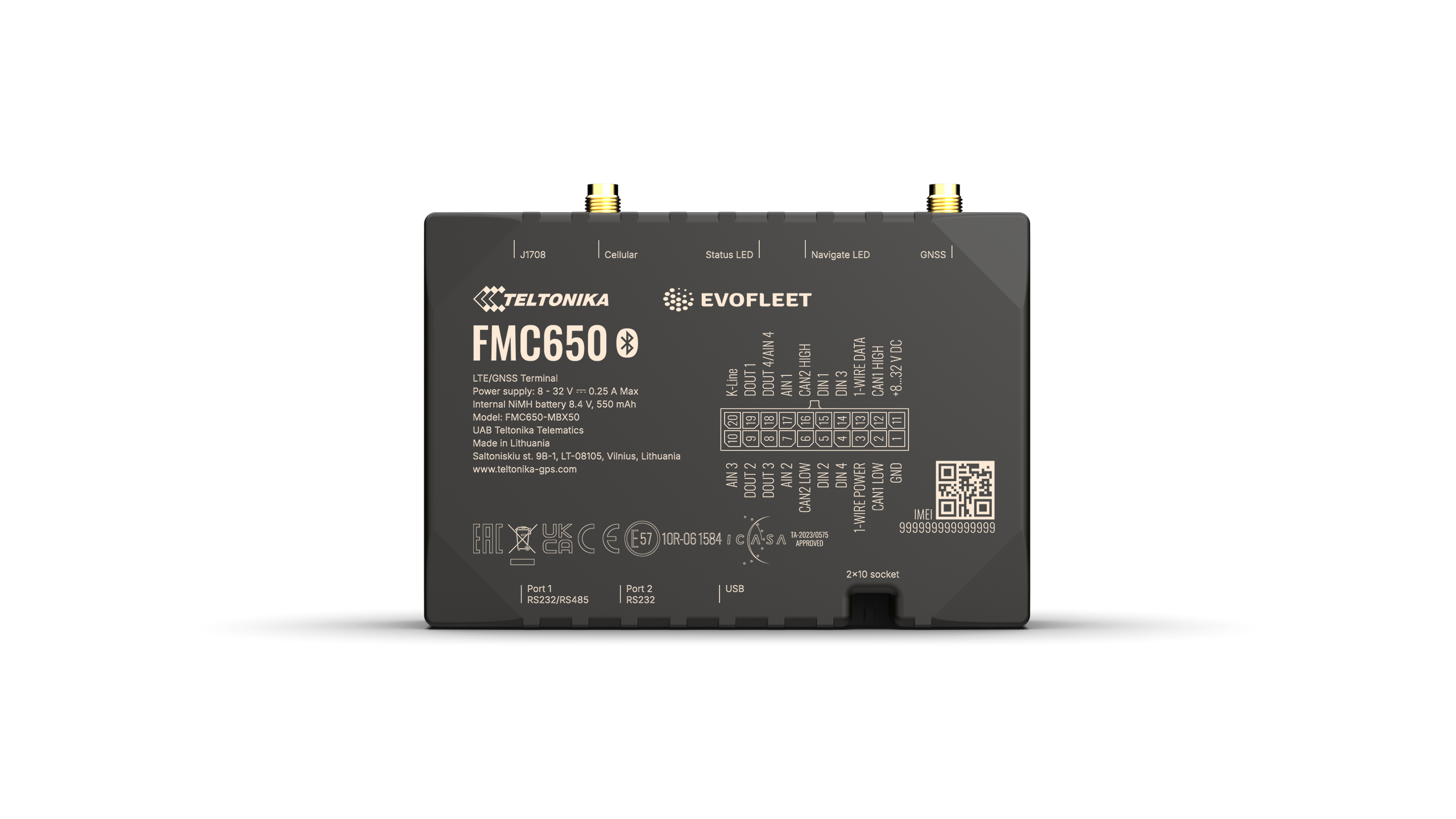 Evofleet Evo650
