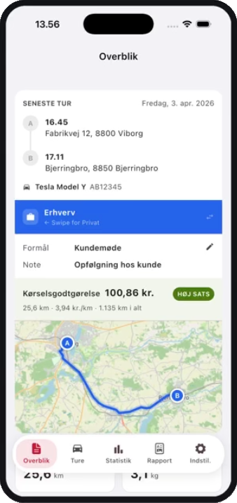 Automatisk registrering